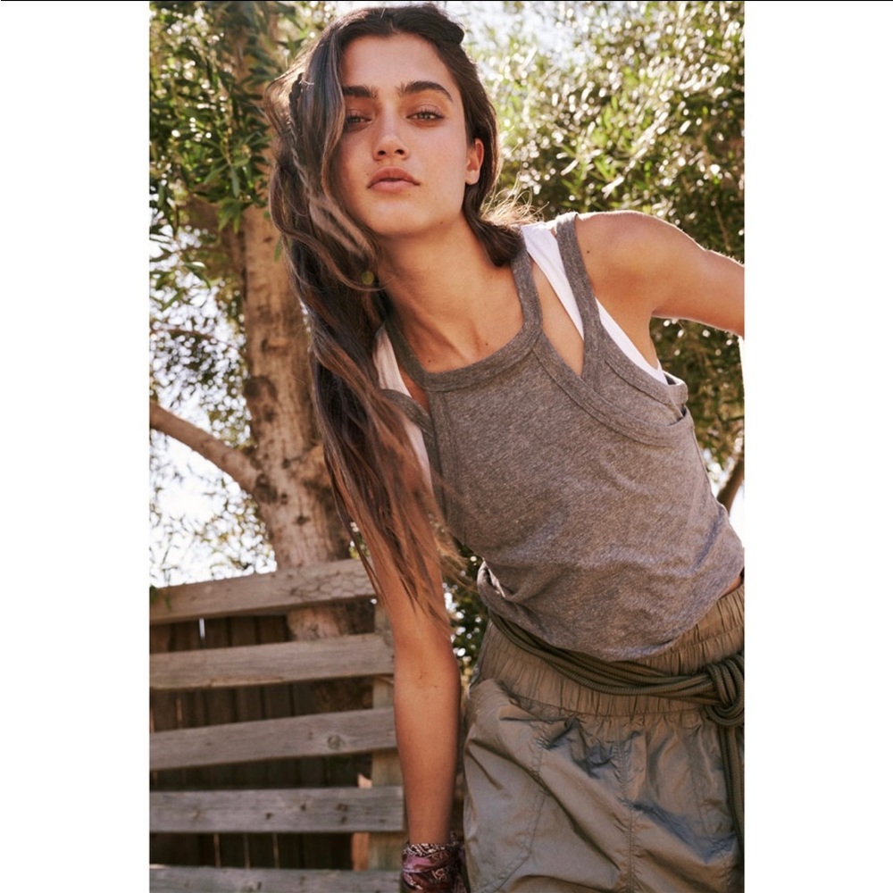Free People Two Times The Charm Tank Top